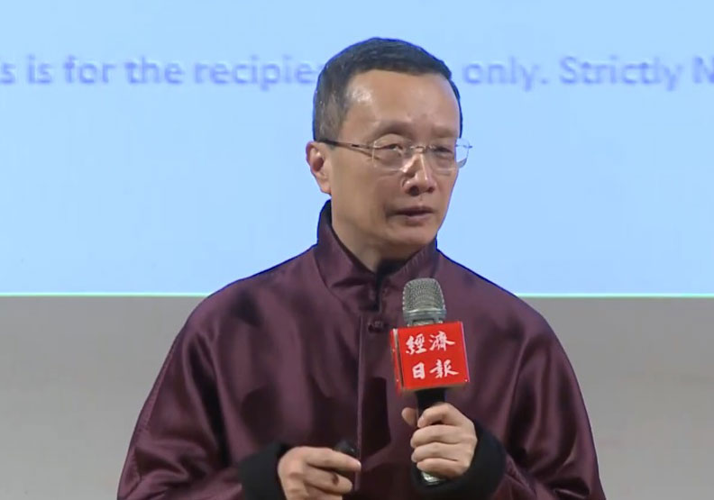 圖／瑞士信貸私人銀行亞太區副主席陶冬。截圖自youtube