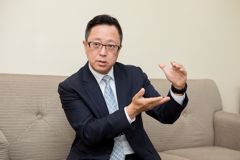 富邦投信董事長胡德興：「指數型股票基金ETF成本低、透明度高，目前已經成為國外退休基金的投資主流」。