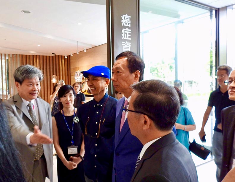 不菸不酒愛慢跑卻得口腔癌...家人的支持帶給他對抗病魔的勇氣_img_2