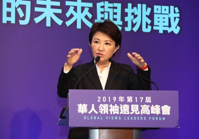 盧秀燕：陽光、空氣、水 打造宜居台中