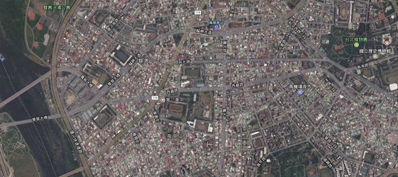 西藏路的前世今生,你知道台北以前有條「黑龍江」嗎?_img_3