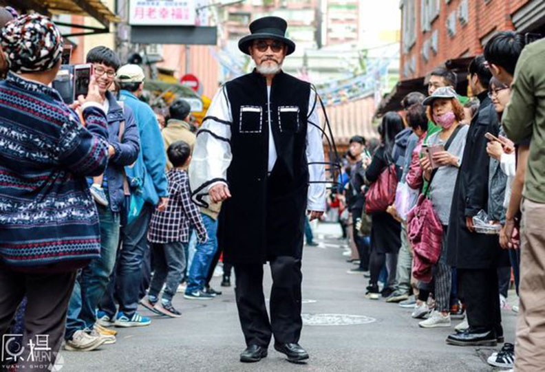 自學剪片、經營YouTube,「時尚老人」林經甫的成功老化理念_img_1