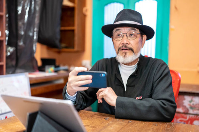 自學剪片、經營YouTube,「時尚老人」林經甫的成功老化理念_img_3