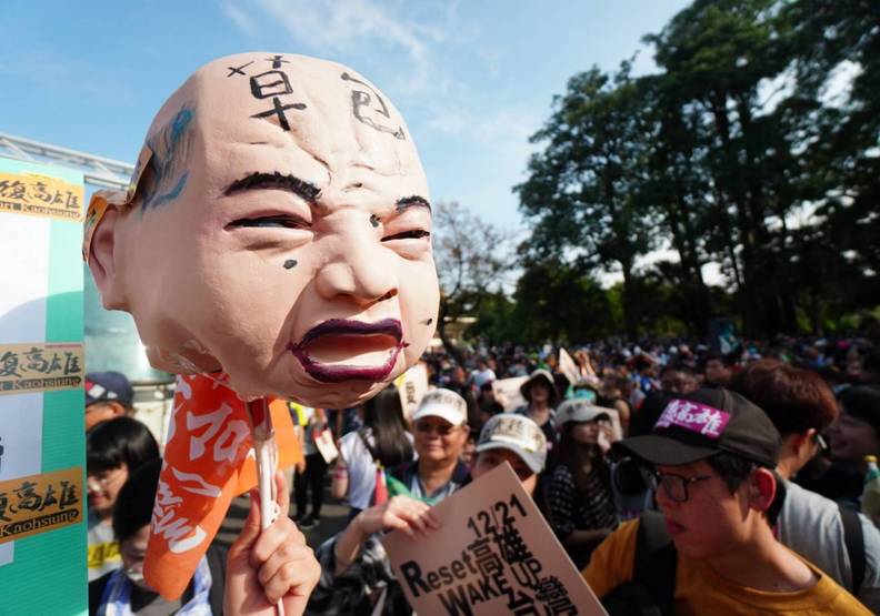 最遙遠的3.8公里!「挺韓、罷韓」大遊行創造三個史上第一_img_3