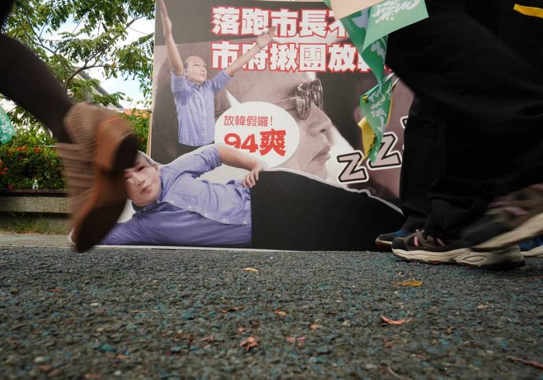 最遙遠的3.8公里!「挺韓、罷韓」大遊行創造三個史上第一_img_11