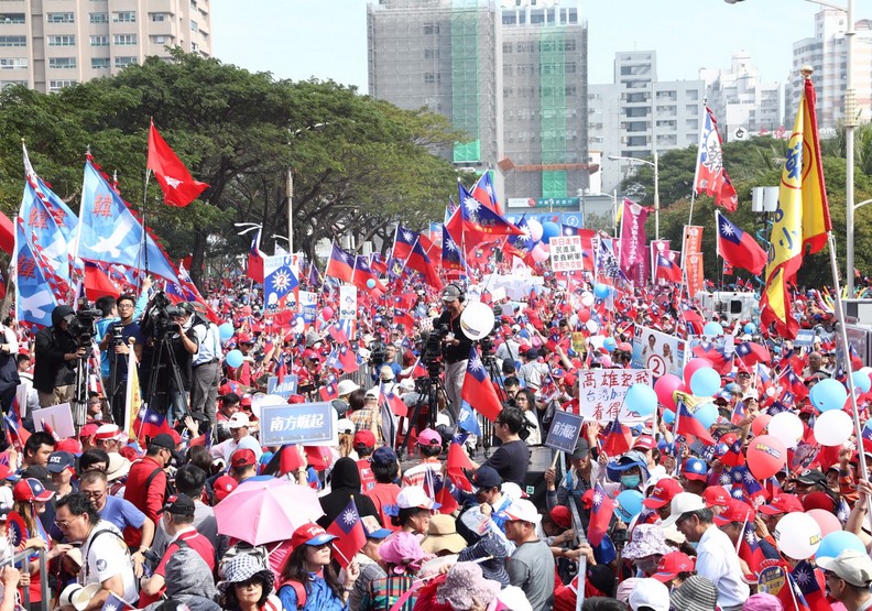 最遙遠的3.8公里!「挺韓、罷韓」大遊行創造三個史上第一_img_7
