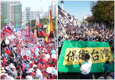 最遙遠的3.8公里！「挺韓、罷韓」大遊行創造三個史上第一