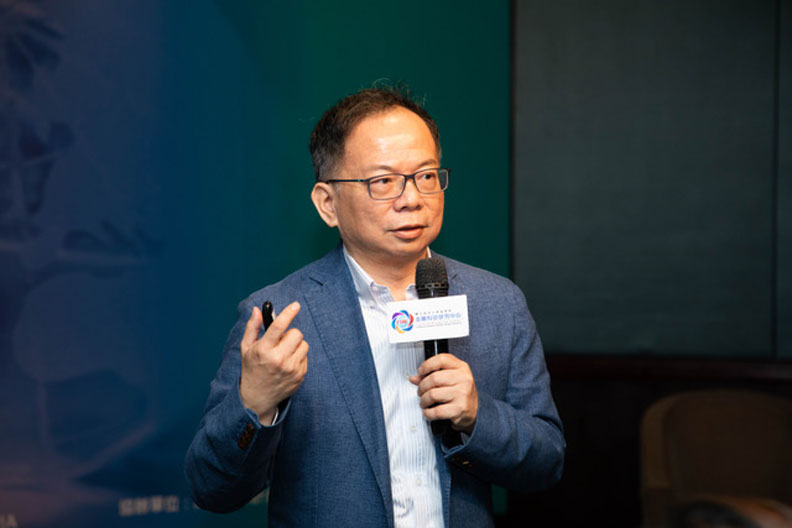 圖／政治大學金融科技研究中心副主任陳恭。