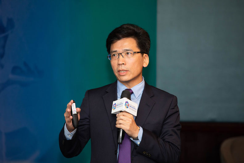 圖／政大沙盒實驗與監理科技辦公室執行長彭金隆。