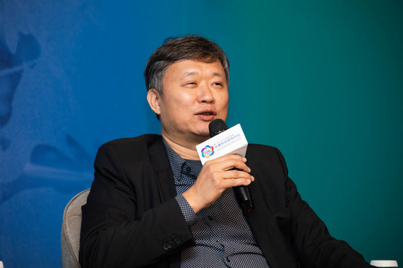 圖／政治大學開放金融創新實驗室執行長謝明華。