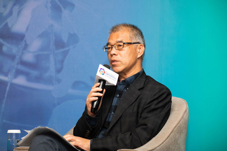 圖／永豐金控副總經理李相臣。