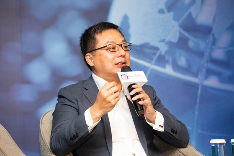 圖／中華開發金控資深副總周郭傑。