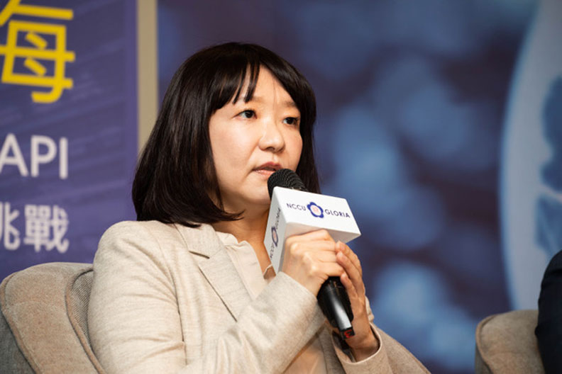 圖／CRIF集團中華徵信所總經理郭曉薇。