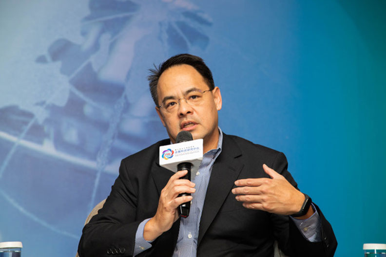 圖／國泰金控資深副總經理孫至德。