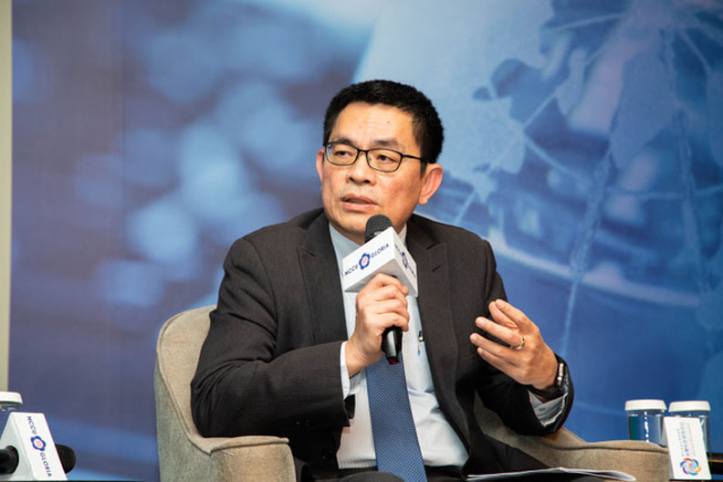 圖／台新金控資訊長孫一仕。