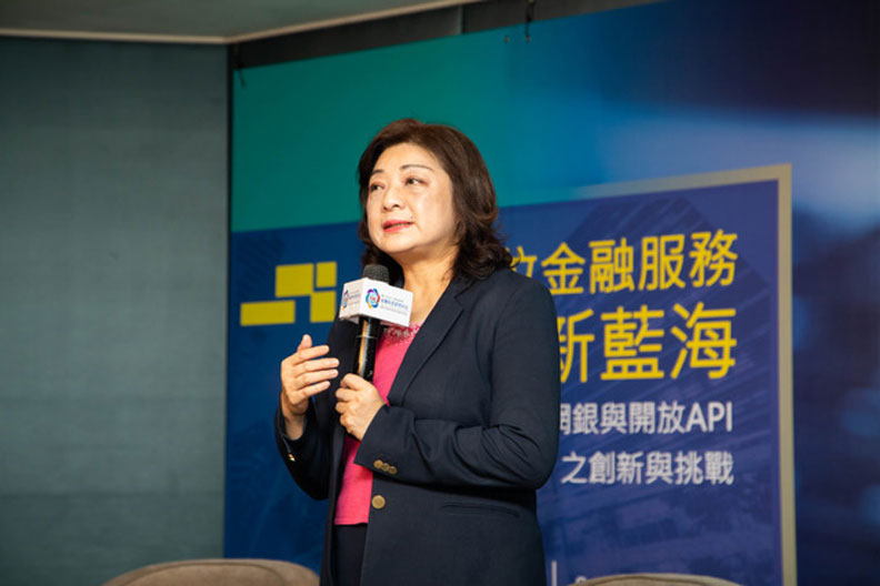 圖／金管會主委、現任政大國際產學聯盟營運長暨金融科技研究中心主任王儷玲。