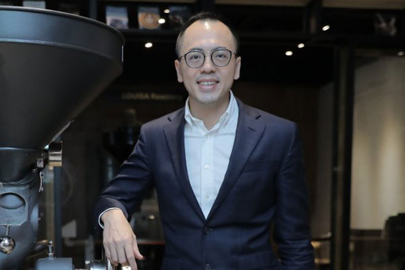 圖／路易莎董事長黃銘賢。路易莎提供