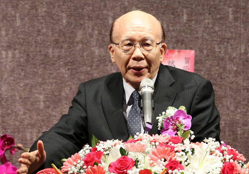 圖／台大前校長李嗣涔。聯合報系提供