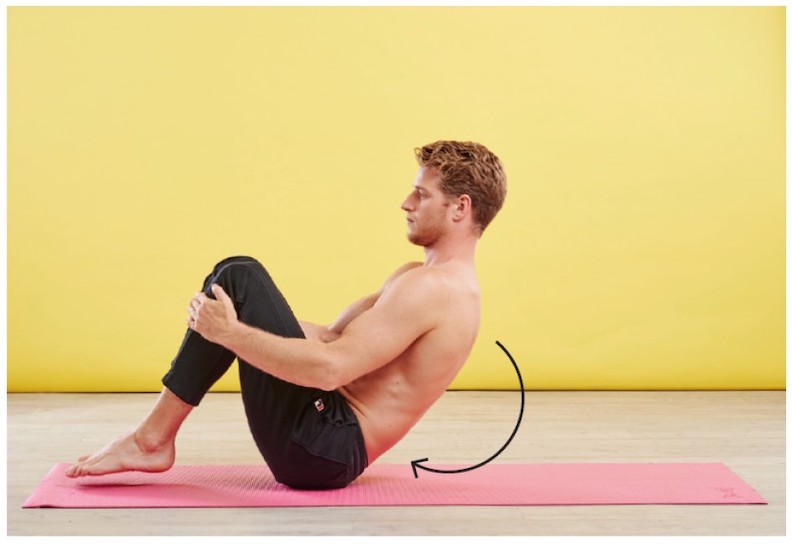 每日10分鐘，5個簡單動作鍛鍊核心、保持身體彈性_img_1