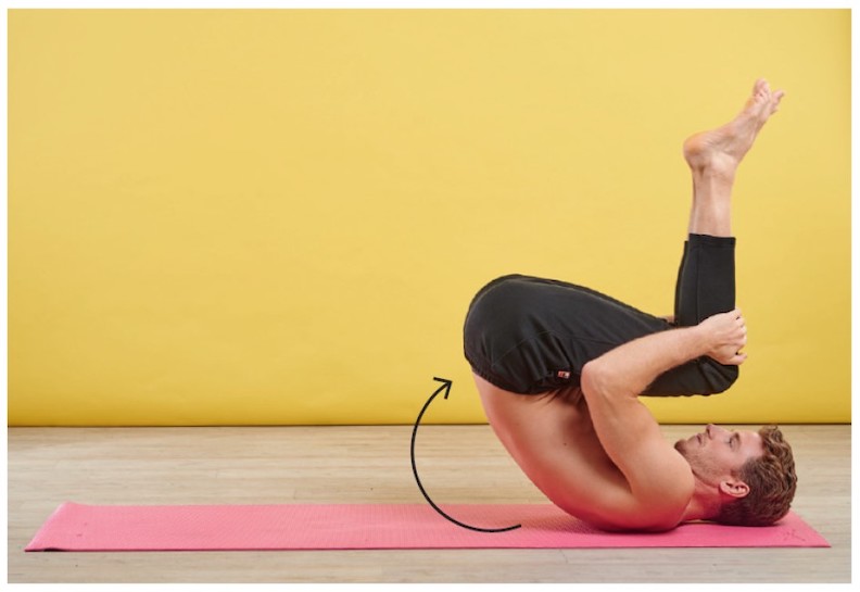 每日10分鐘，5個簡單動作鍛鍊核心、保持身體彈性_img_2