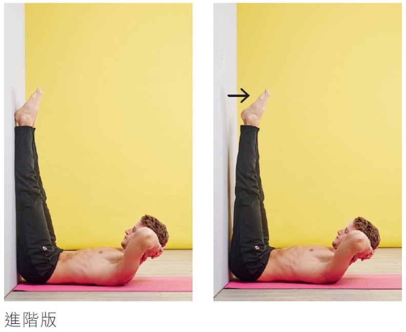 每日10分鐘，5個簡單動作鍛鍊核心、保持身體彈性_img_8