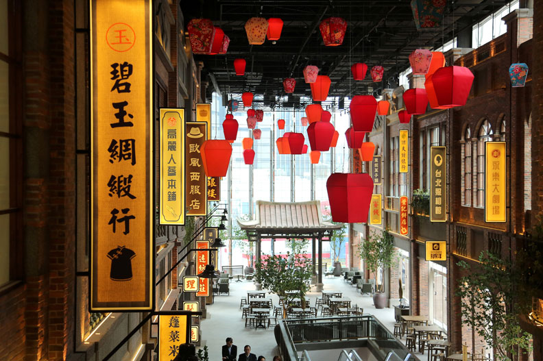 遠百信義A13,張智傑攝影。