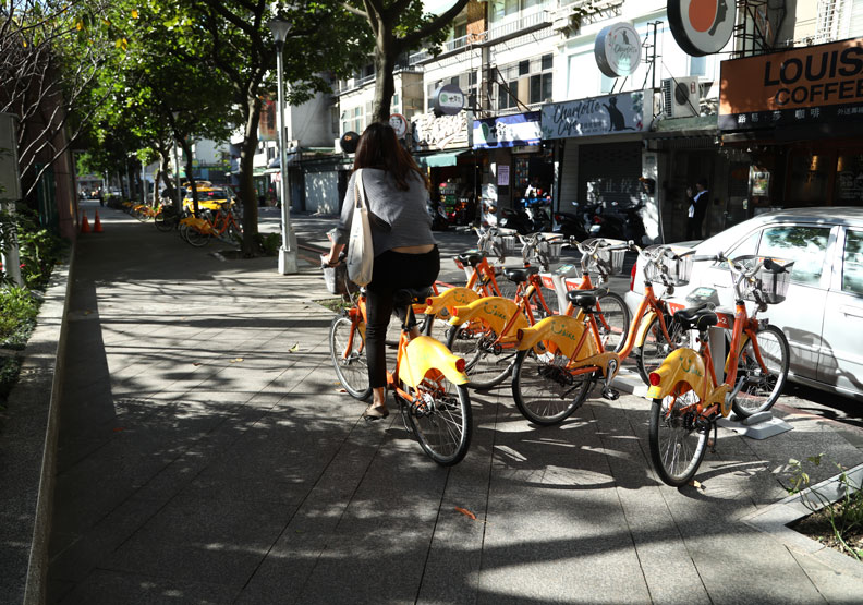 微笑單車YouBike不適合蓋宜蘭？縣府認一年200多天恐燒納稅錢