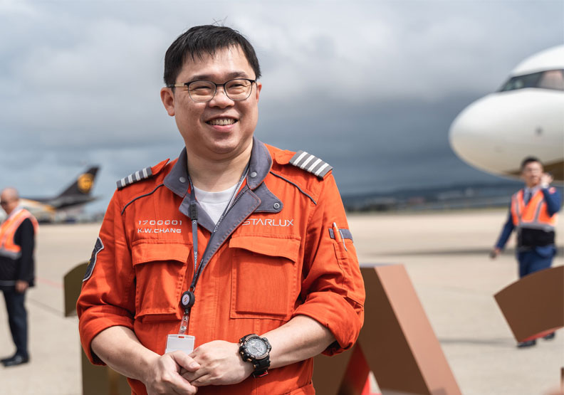 圖／接下立榮董座的星宇航空董事長張國煒。取自星宇航空臉書