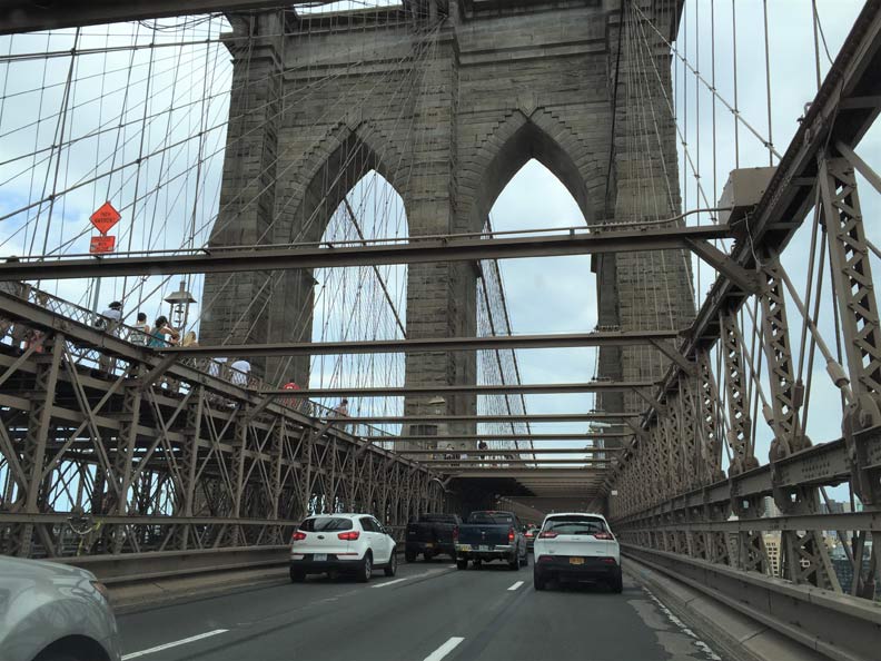 電影經典地標!世界第一座鋼纜吊橋,浪漫的布魯克林大橋_img_5