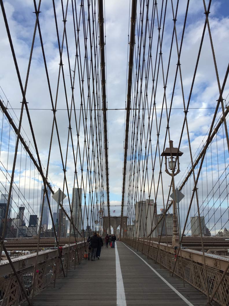 電影經典地標!世界第一座鋼纜吊橋,浪漫的布魯克林大橋_img_16