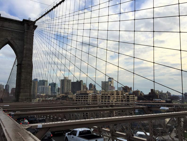 電影經典地標!世界第一座鋼纜吊橋,浪漫的布魯克林大橋_img_11