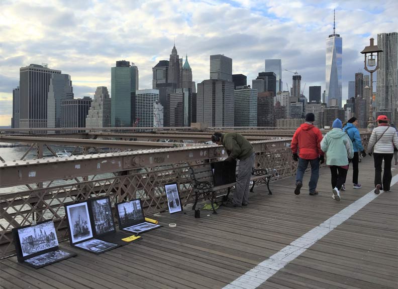 電影經典地標!世界第一座鋼纜吊橋,浪漫的布魯克林大橋_img_15