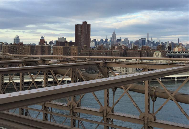 電影經典地標!世界第一座鋼纜吊橋,浪漫的布魯克林大橋_img_13