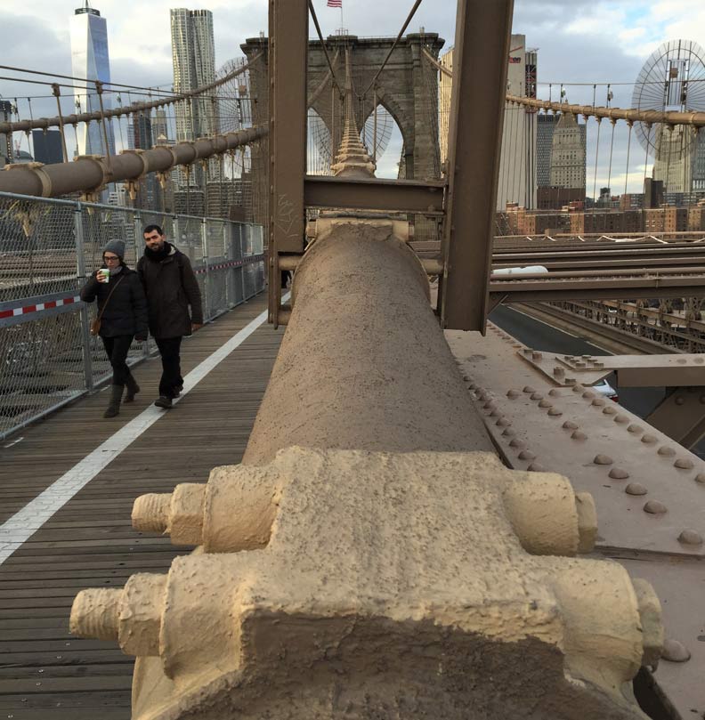 電影經典地標!世界第一座鋼纜吊橋,浪漫的布魯克林大橋_img_9