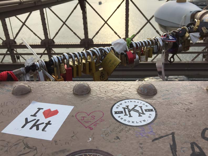 電影經典地標!世界第一座鋼纜吊橋,浪漫的布魯克林大橋_img_12