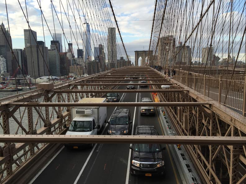 電影經典地標!世界第一座鋼纜吊橋,浪漫的布魯克林大橋_img_4