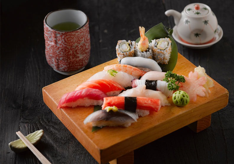 圖／日本食物。pexels