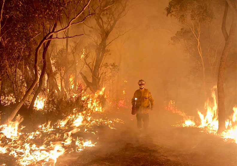 山火在燒煙火還是要放!雪梨宣布跨年煙火照常施放_img_1