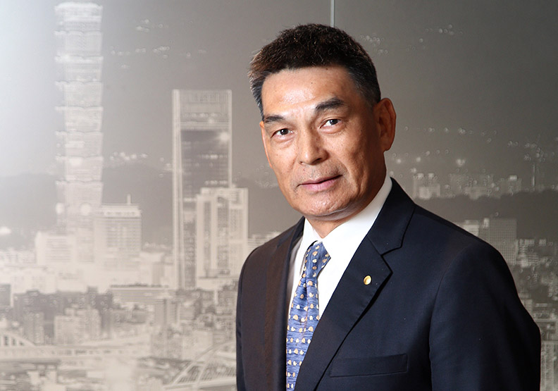 圖／戴德梁行董事總經理顏炳立。陳之俊攝
