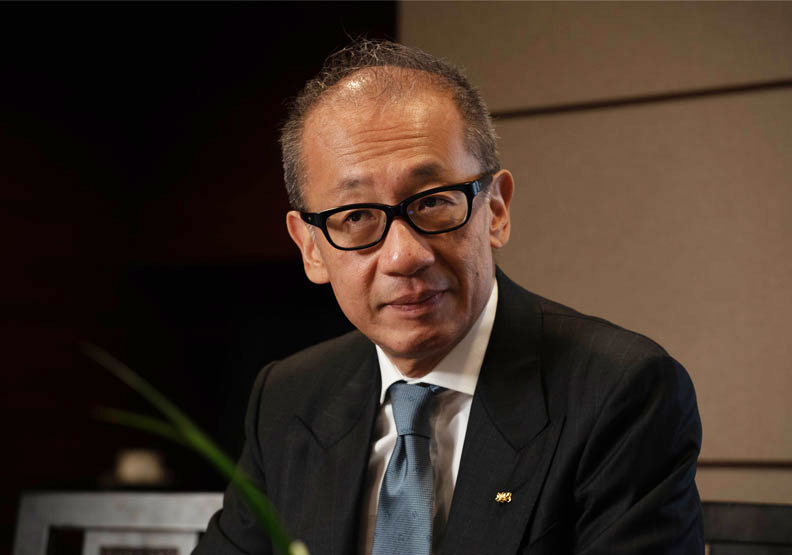 晶華董事長潘思亮自救的心比誰都強。