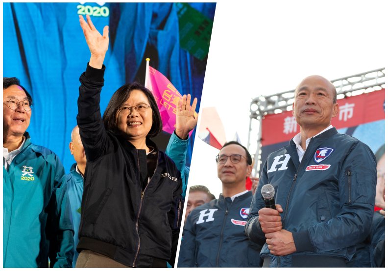 政黨支持度綠升藍跌 三成民眾對大陸印象變差