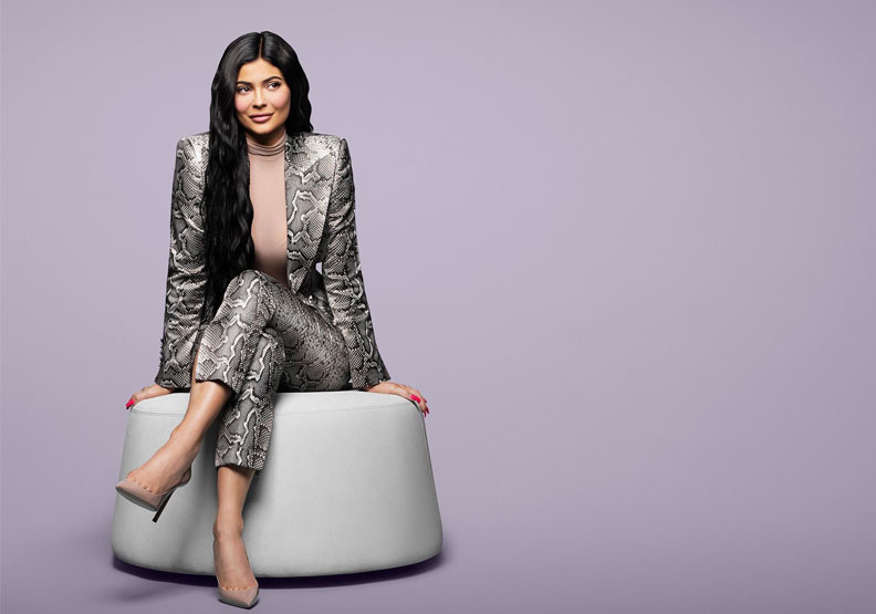 圖／全球最年輕富豪凱莉・珍娜（Kylie Jenner）。取自Forbes twitter