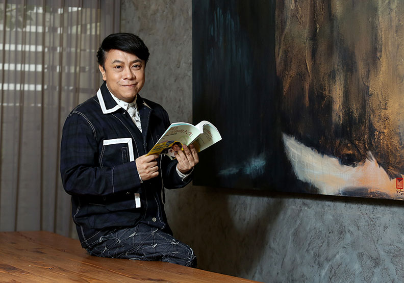 圖／金鐘獎最佳節目主持人、作家蔡康永。張智傑攝