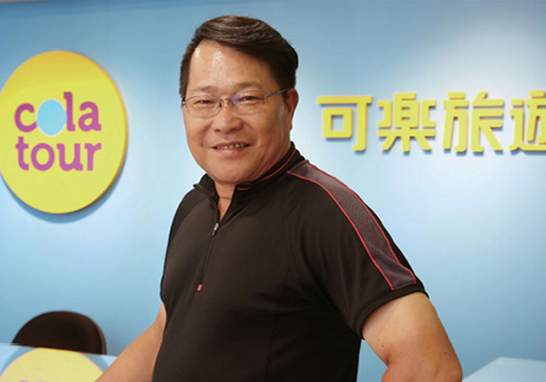 圖／可樂旅遊副董事長吳守謙。