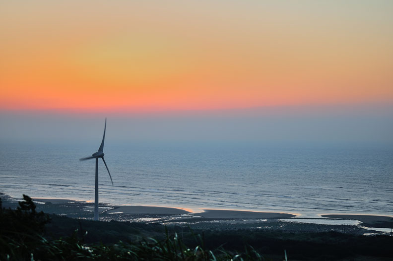 苗栗好望角日出。苗栗文化觀光旅遊網。