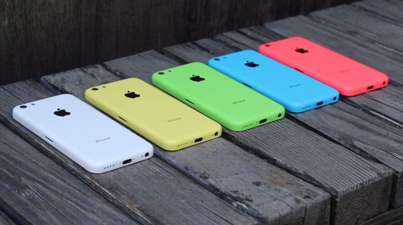 iPhone 5c。iphonehacks