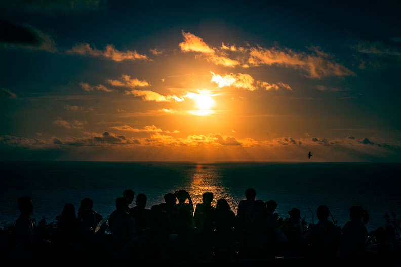 屏東關山夕陽。