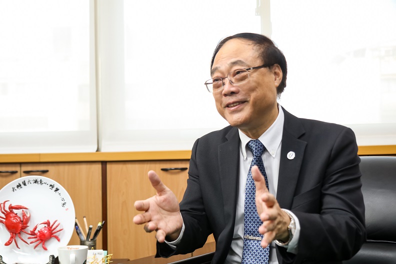 交通部觀光局局長周永暉。