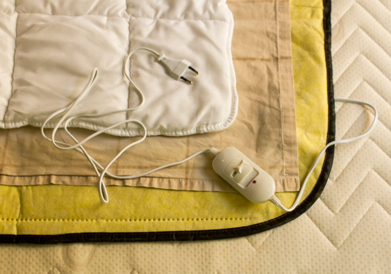 睡覺保暖注意，電熱毯只要5分鐘就可能「低溫燙傷」！