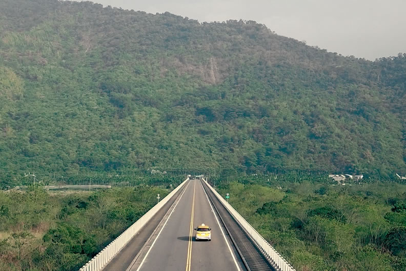 高雄市幸福小黃累計已達46條路線，佔全國路線總數八成，數量高居全國第1